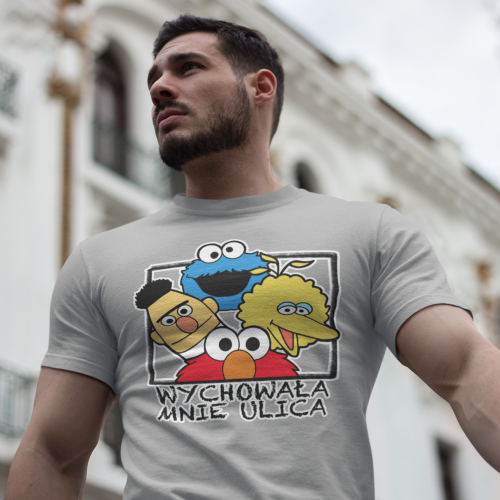 T-shirt oversize DTG...