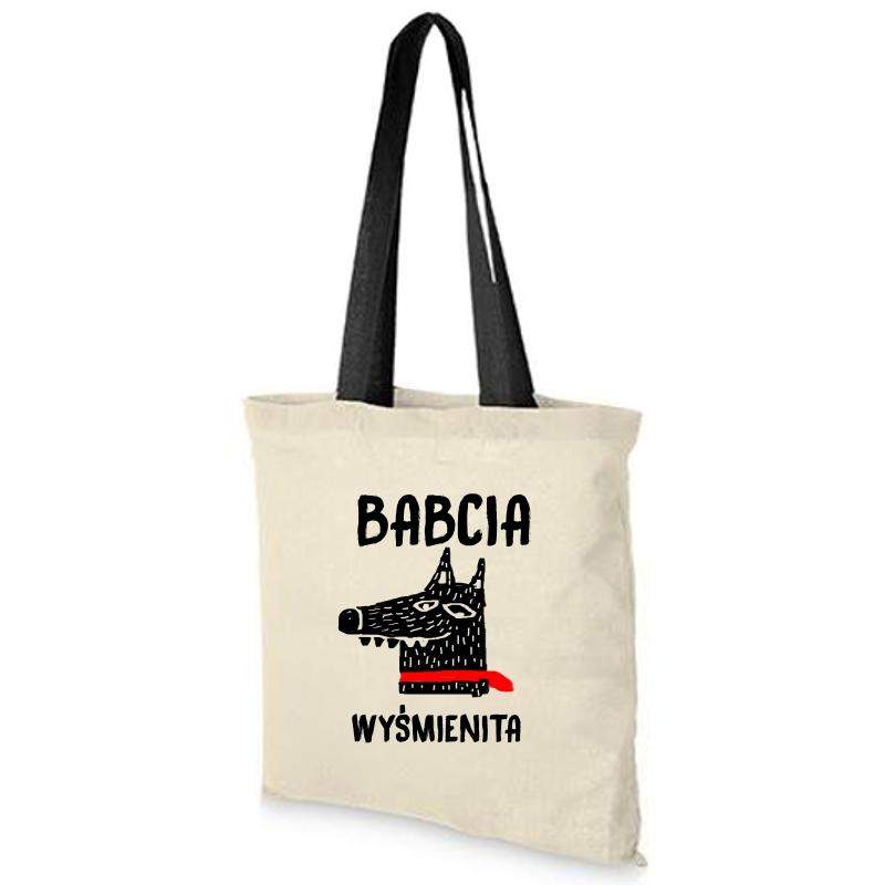 Torba dtg babcia wyśmienita