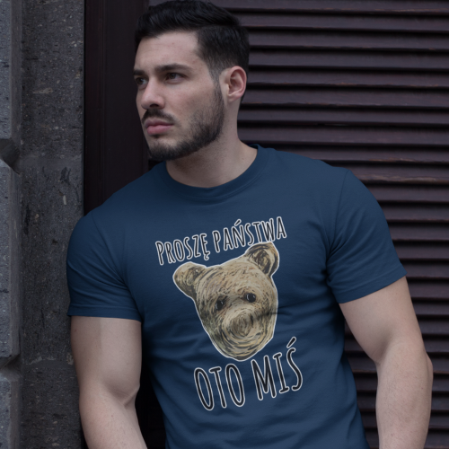 T-shirt oversize czarny...