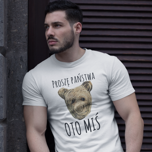 T-shirt oversize czarny...