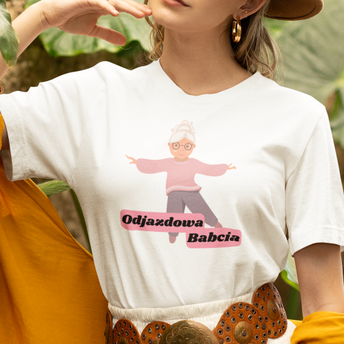 Koszulka damska | Odjazdowa...