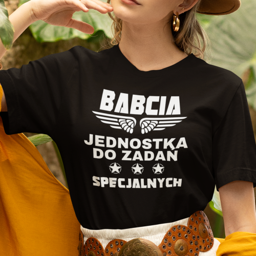 Koszulka damska | Babcia...