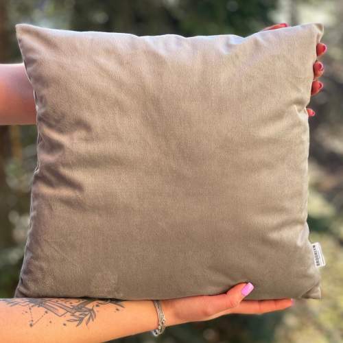 Poduszka ozdobna | Beżowa