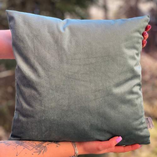 Poduszka ozdobna | Jasno-Szara