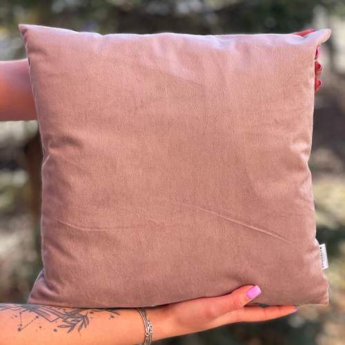 Poduszka ozdobna | Pudrowy Róż