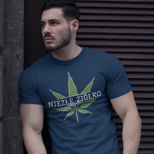 T-shirt oversize DTG Niezłe...