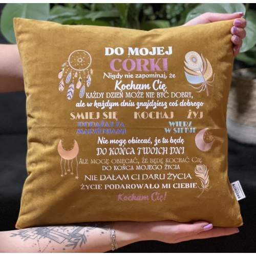 Poduszka | Nie dałam Ci...