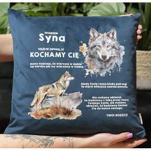 Poduszka | Do naszego syna,...