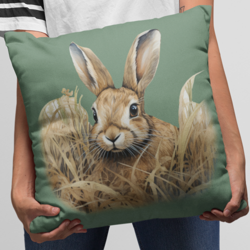 Poduszka | Króliczek na Łące