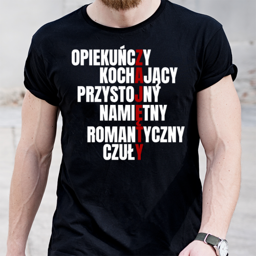 T-shirt Oversize | ZAJĘTY...