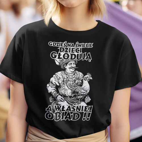 Koszulka damska | A Właśnie...