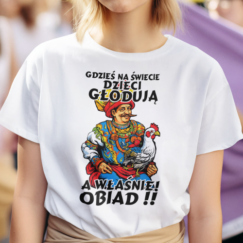 Koszulka damska | A Właśnie...