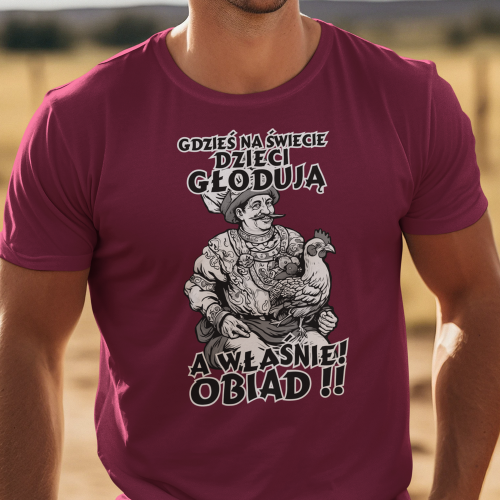 Koszulka męska | A Właśnie...