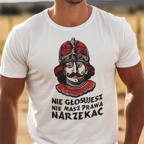 Koszulka męska | Nie Masz...