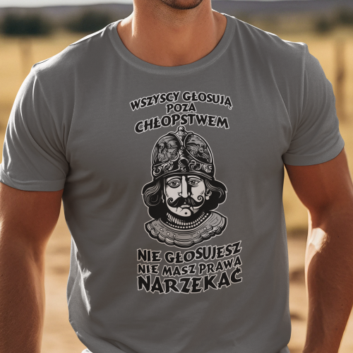 Koszulka męska | Wszyscy...