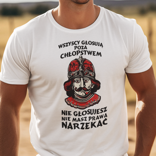 Koszulka męska | Wszyscy...