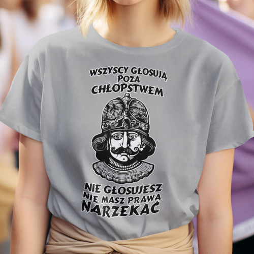 Koszulka damska | Wszyscy...