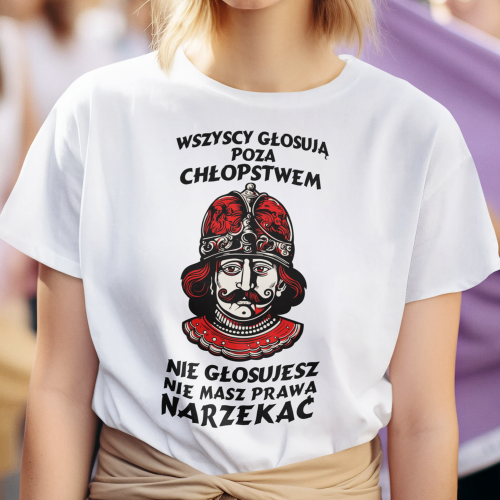 Koszulka damska | Wszyscy...