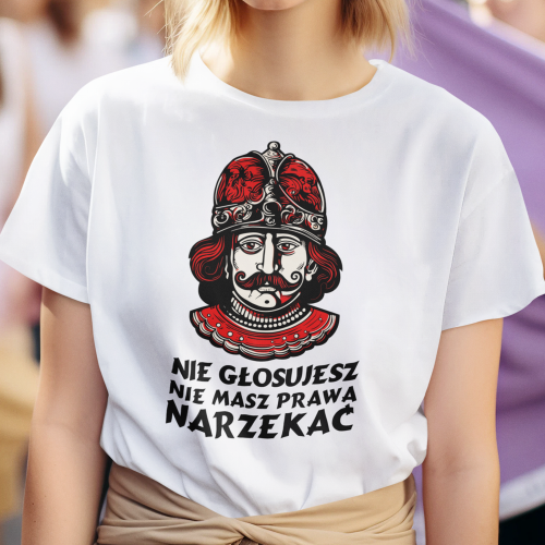Koszulka damska | Nie Masz...