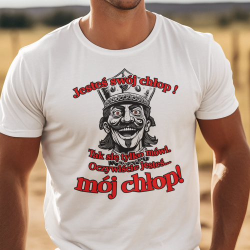 Koszulka męska |Oczywiście...