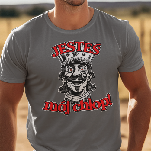 Koszulka męska | Jesteś Mój...