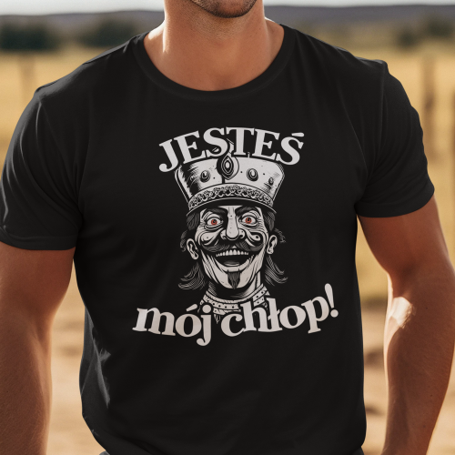 Koszulka męska | Jesteś Mój...