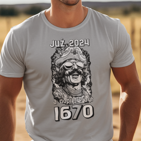 Koszulka męska | Dopiero Był 1670