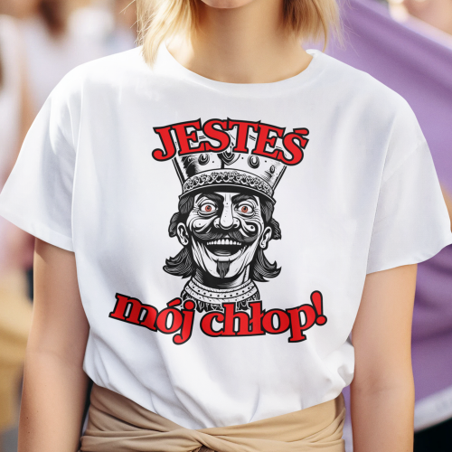 Koszulka damska | Jesteś...