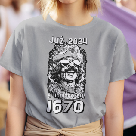 Koszulka damska | Dopiero był 1670