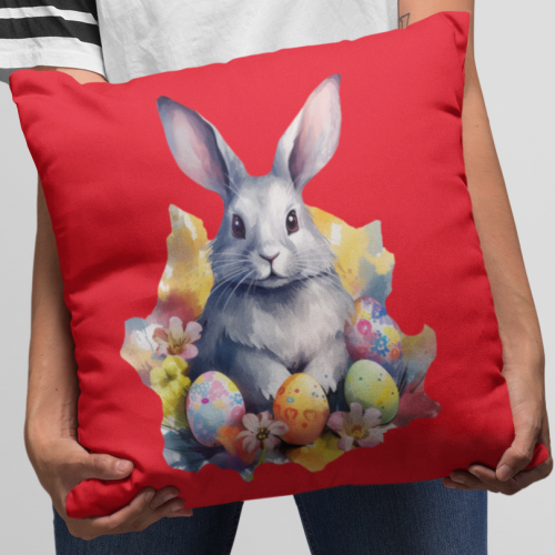 Poduszka | Zajączek - Kolor