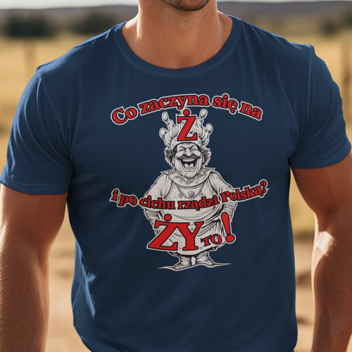 Koszulka męska | ŻYTO