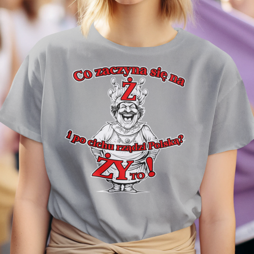 Koszulka damska | ŻYTO