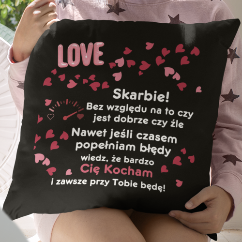 Poszewka| LOVE [OUTLET 2]