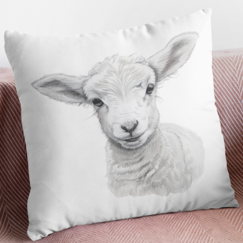 Poduszka | Baranek Wielkanocny