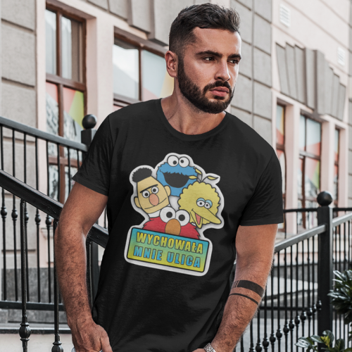 T-shirt- Wychowała Mnie...