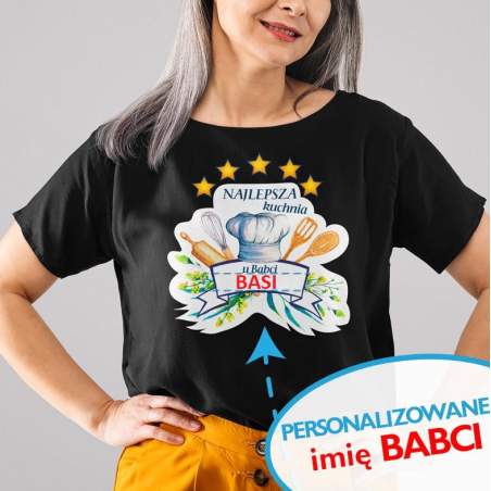 T-shirt | Najlepsza Kuchnia u Babci BASI [OUTLET 2]