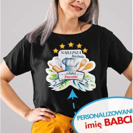 T-shirt | Najlepsza Kuchnia u Babci DOROTKI [OUTLET 2]