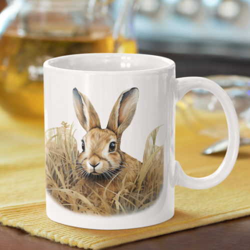 Kubek | Króliczek Na Łące