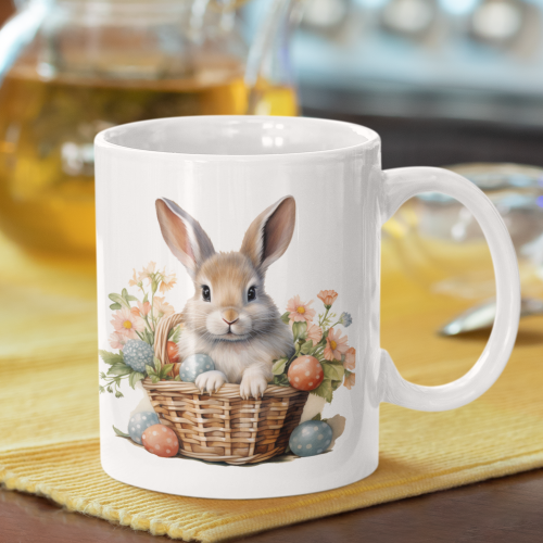 Kubek | Króliczek W Koszyku