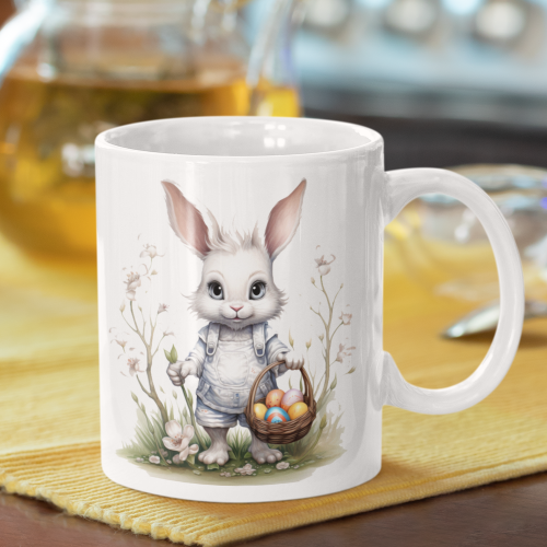 Kubek | Zajączek W Ubraniu