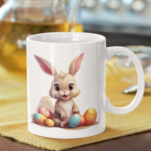 Kubek | Króliczek Z Pisankami