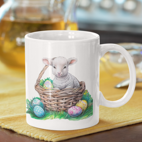 Kubek |Baranek W Koszyku