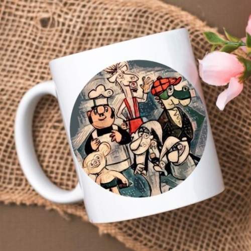 Kubek z nadrukiem Urodzeni...