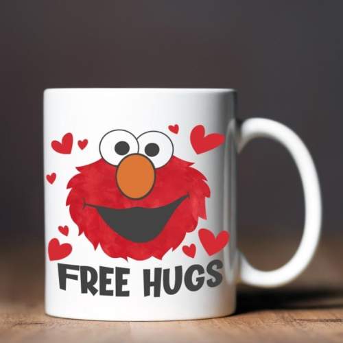 Kubek z nadrukiem Free Hugs