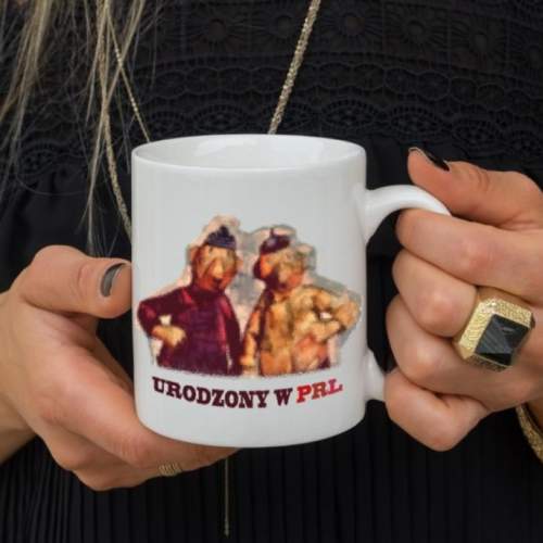 Kubek z nadrukiem  Urodzony...