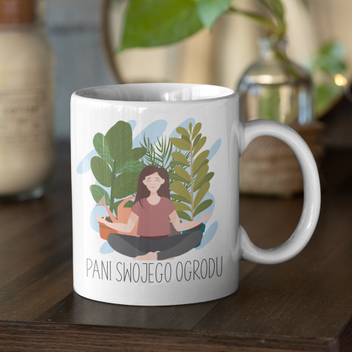 Kubek z nadrukiem Pani...