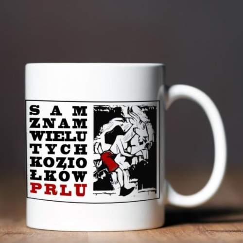 Kubek z nadrukiem  Sam Znam...