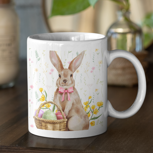 Kubek | Zajączek Z Kokardką