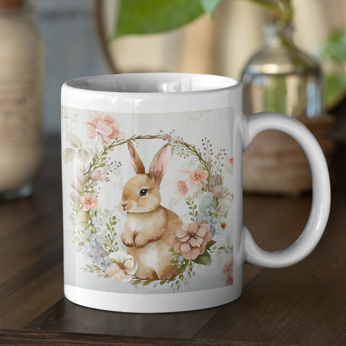 Kubek | Zajączek - Wianek