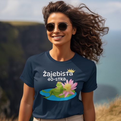 Koszulka damska | Żajebista...